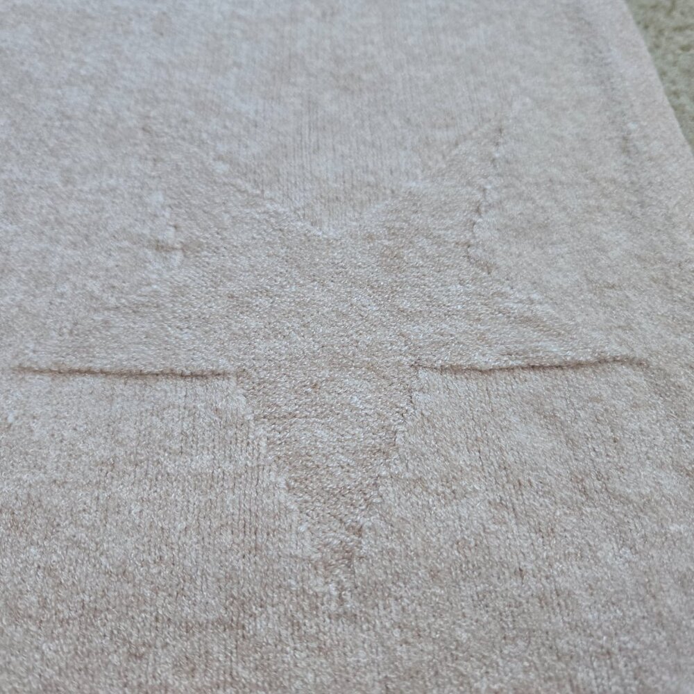NWT Olivier Goureau Paris Embossed Star Scarf - Picture 10 of 13